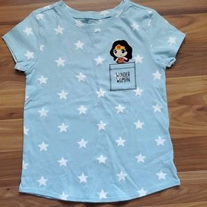 Wonder Woman SS Tee NWT 4T